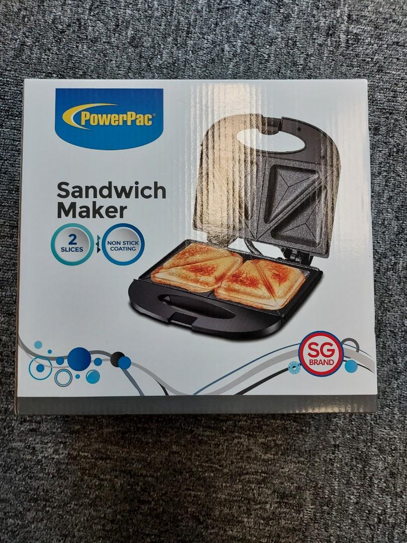 Powerpac sandwich maker, TV & Home Appliances, Kitchen Appliances, Ovens & Toasters on Carousell