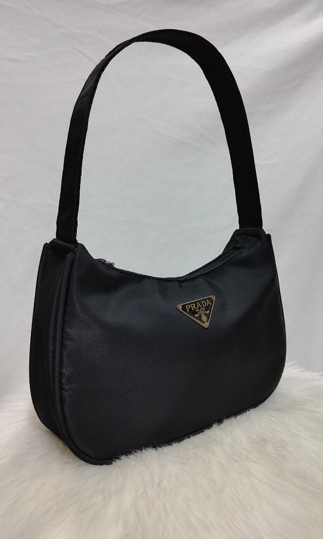 Prada Nylon Baguette Bag Luxury Bags Wallets on Carousell