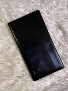 Pre-loved DUNHILL long wallet