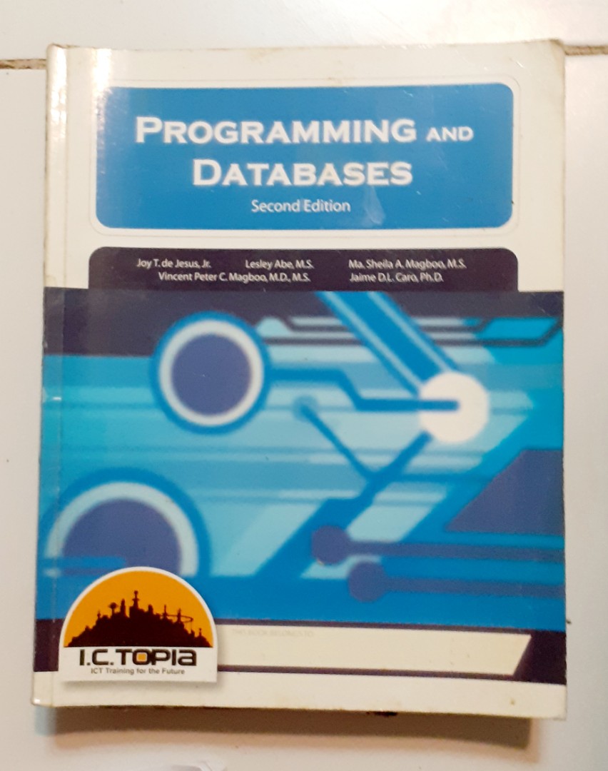 Programming and Databases, Hobbies & Toys, Books & Magazines, Textbooks ...