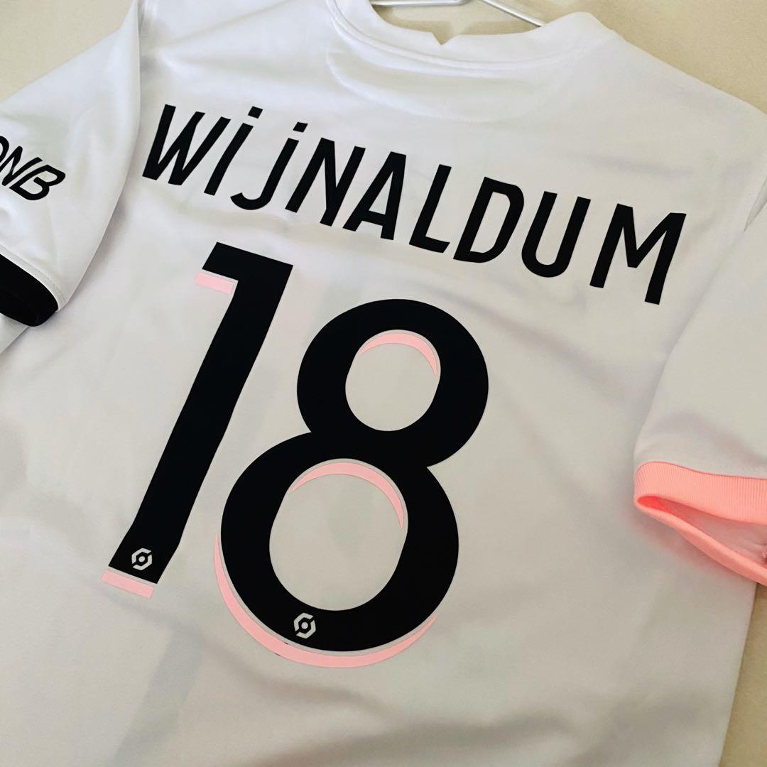 Gini wijnaldum jersey hot sale