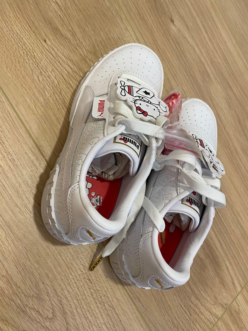 Puma x Hello Kitty Cali shoes Women s Fashion Footwear Sneakers