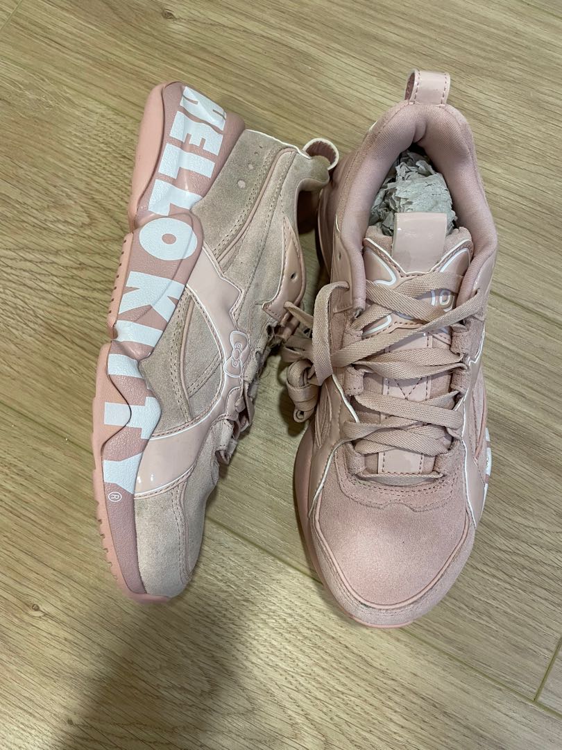 puma hello kitty trainers