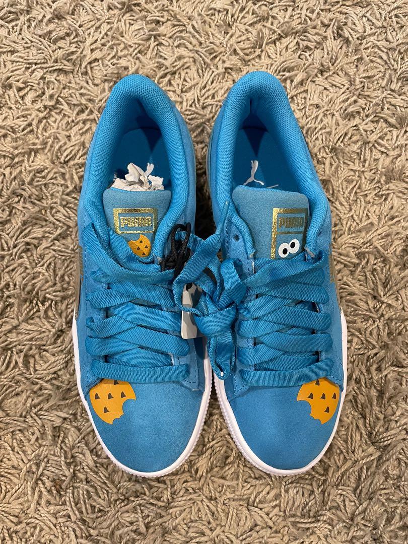 Puma sesame street slippers discount