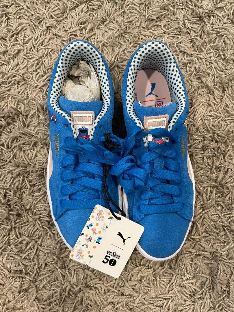 Puma sesame street slippers top