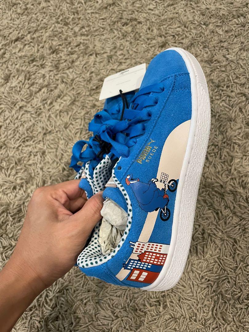 Puma x Sesame Street shoes