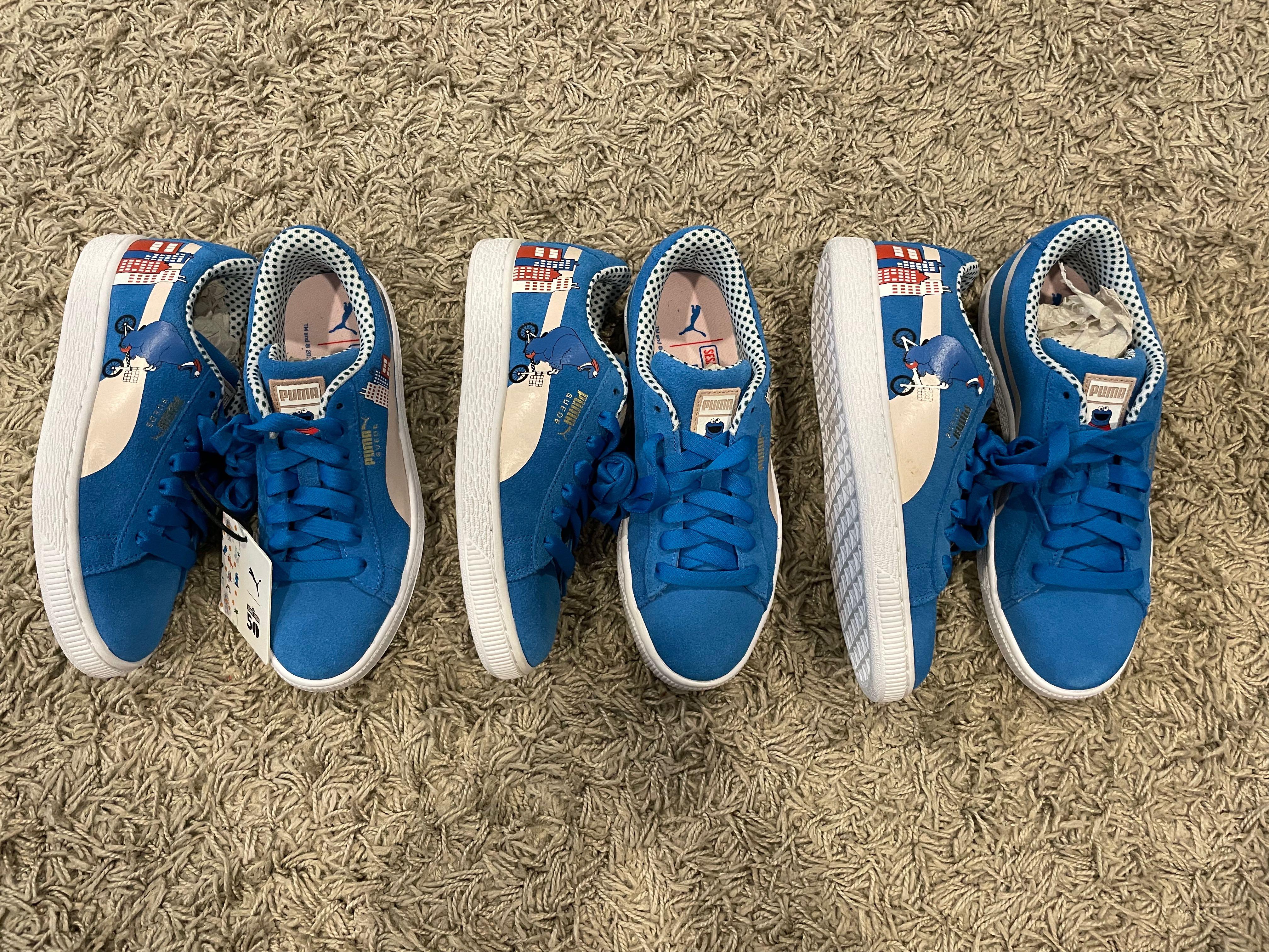 Puma x best sale sesame street 2019