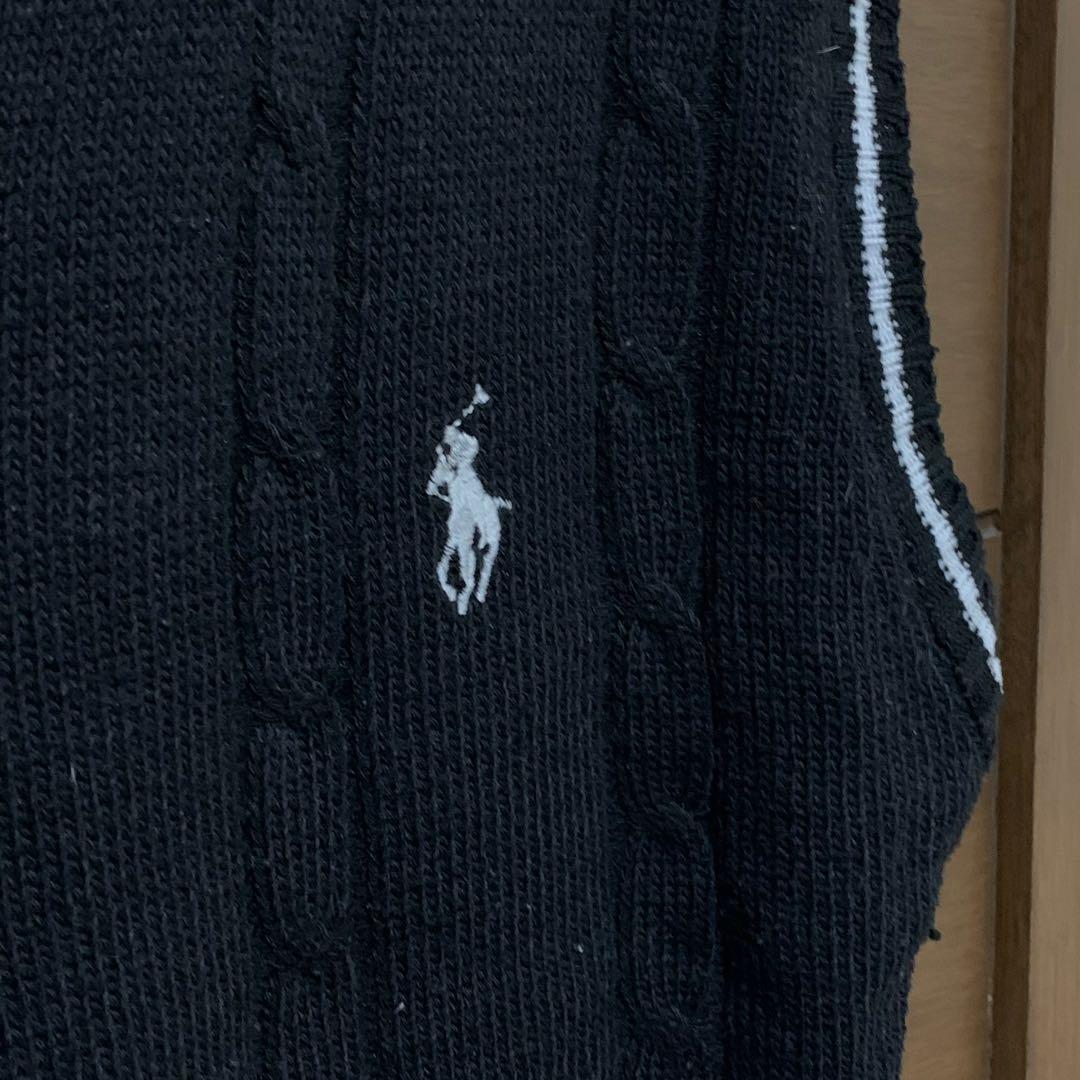 ralph lauren sweater vest ! (Category: Sleeveless) located in Paranaque City. Submitted by _decluttered (Listing ID 1114123792, Image 3). Description: — used twice! mop: gcash, cod mod: ggx .