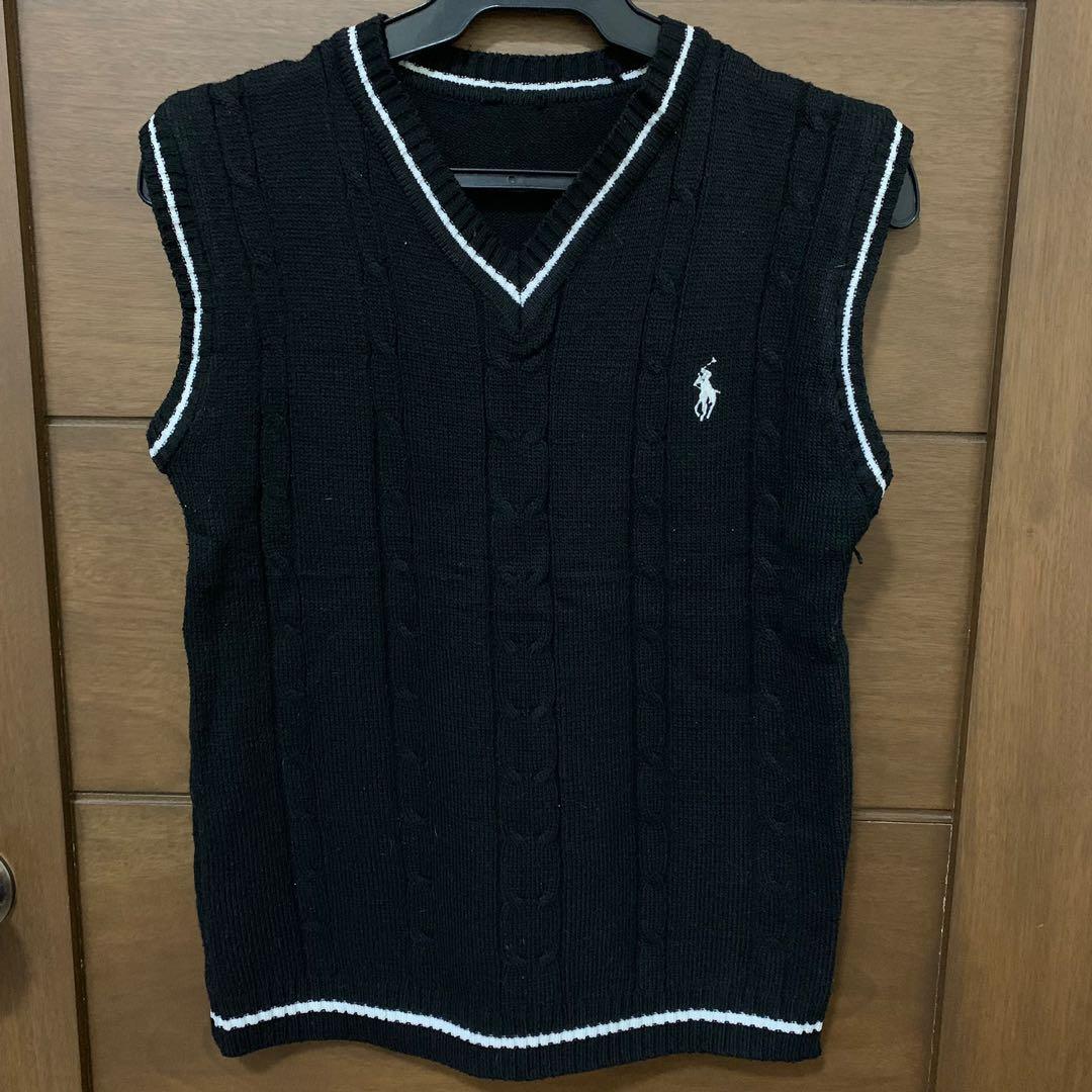 ralph lauren sweater vest ! (Category: Sleeveless) located in Paranaque City. Submitted by _decluttered (Listing ID 1114123792, Image 1). Description: — used twice! mop: gcash, cod mod: ggx .