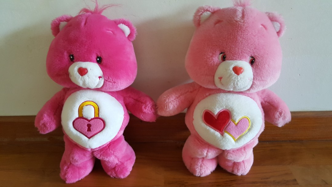 Rare care bear collection plush