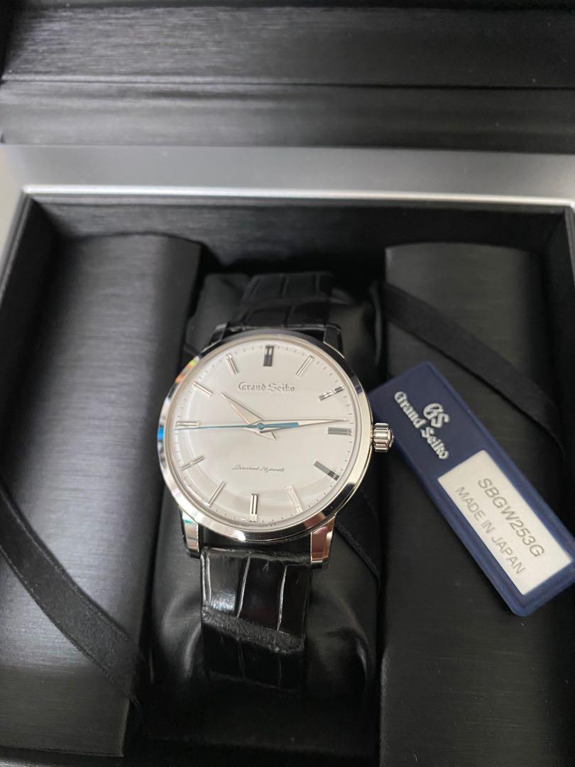 HUAT SALE] Rare limited Grand Seiko SBGW253, Luxury, Watches on Carousell