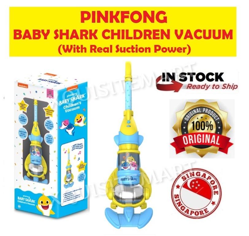 (READY STOCK) NEW! Pinkfong Baby Shark Children Kids Vacuum, Babies