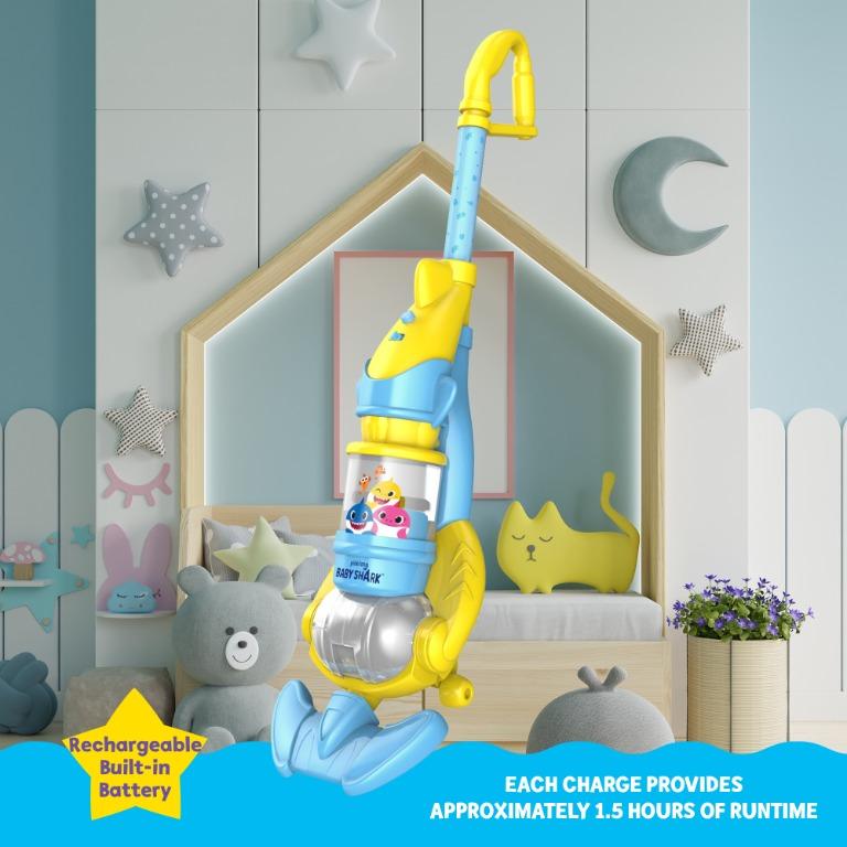 (READY STOCK) NEW! Pinkfong Baby Shark Children Kids Vacuum, Babies
