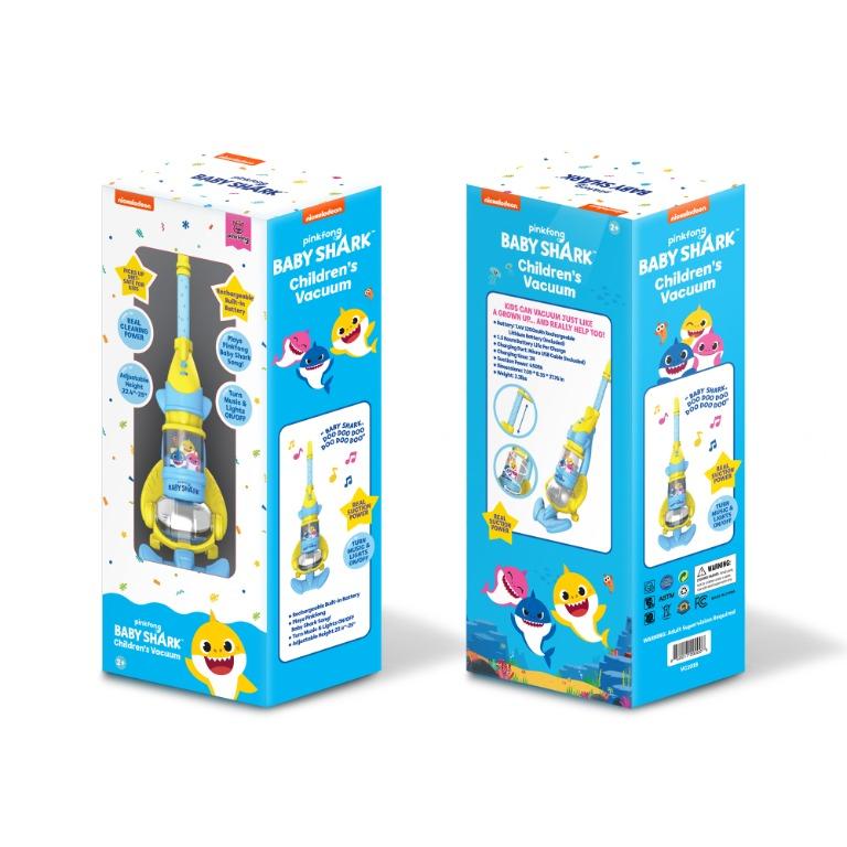 (READY STOCK) NEW! Pinkfong Baby Shark Children Kids Vacuum, Babies