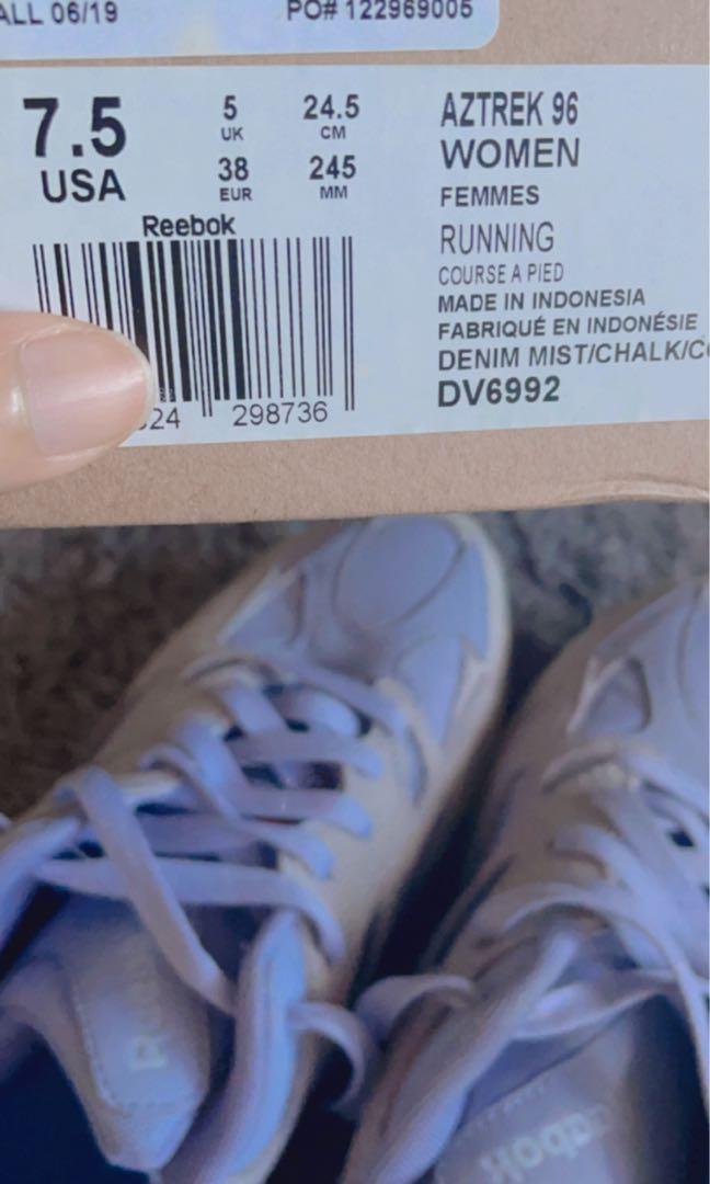 Reebok Aztrek Running shoes Women s Fashion Footwear Sneakers