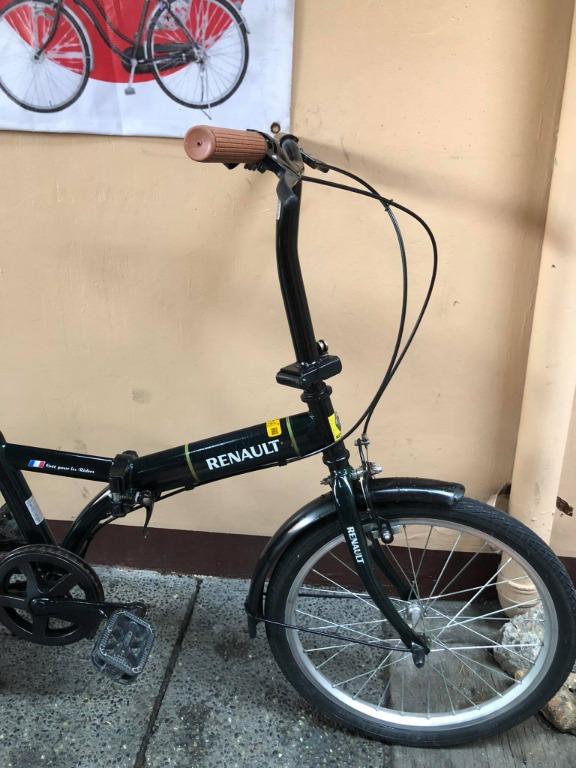 Renault folding bike 2025 price