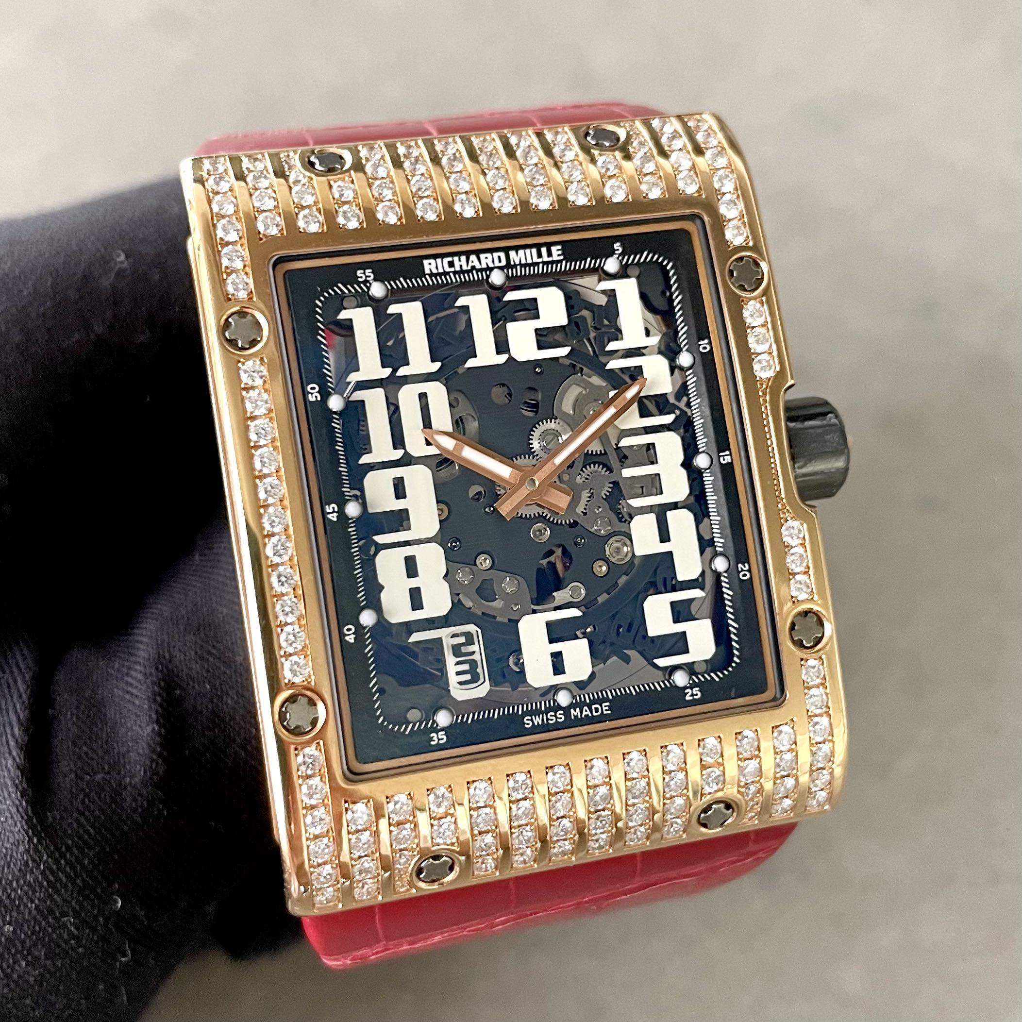 Richard mille rm new arrivals 016 diamond