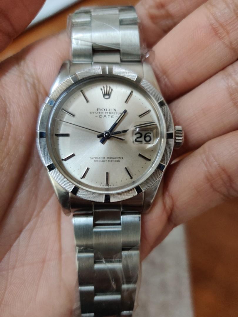 Rolex 1501 Automatic Original Swiss 