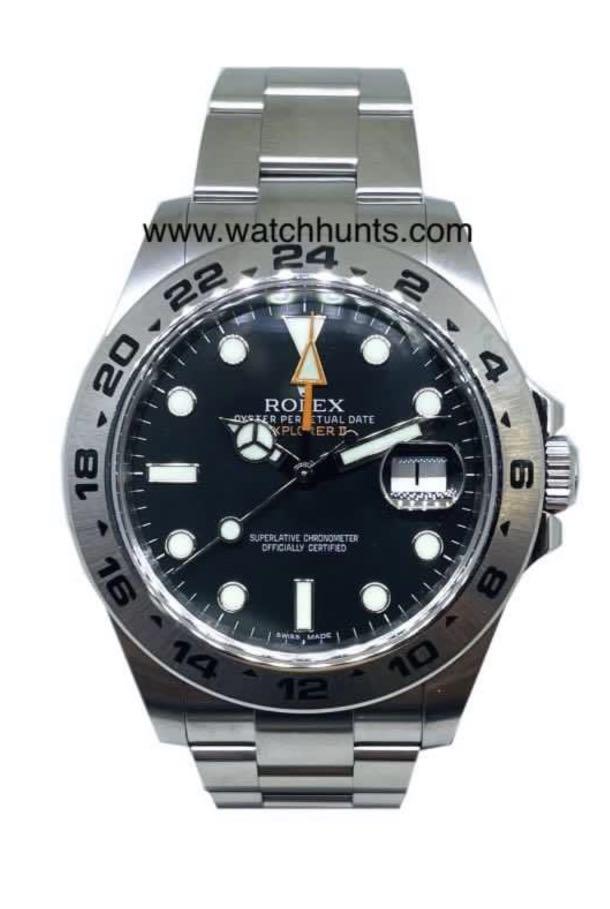 rolex explorer ii 42mm 216570 noob