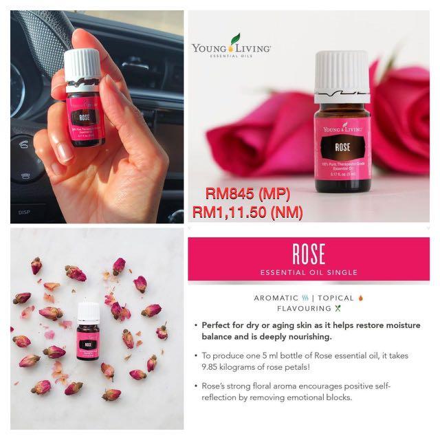 Rose shop young living