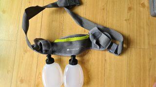 Running water bottle belt