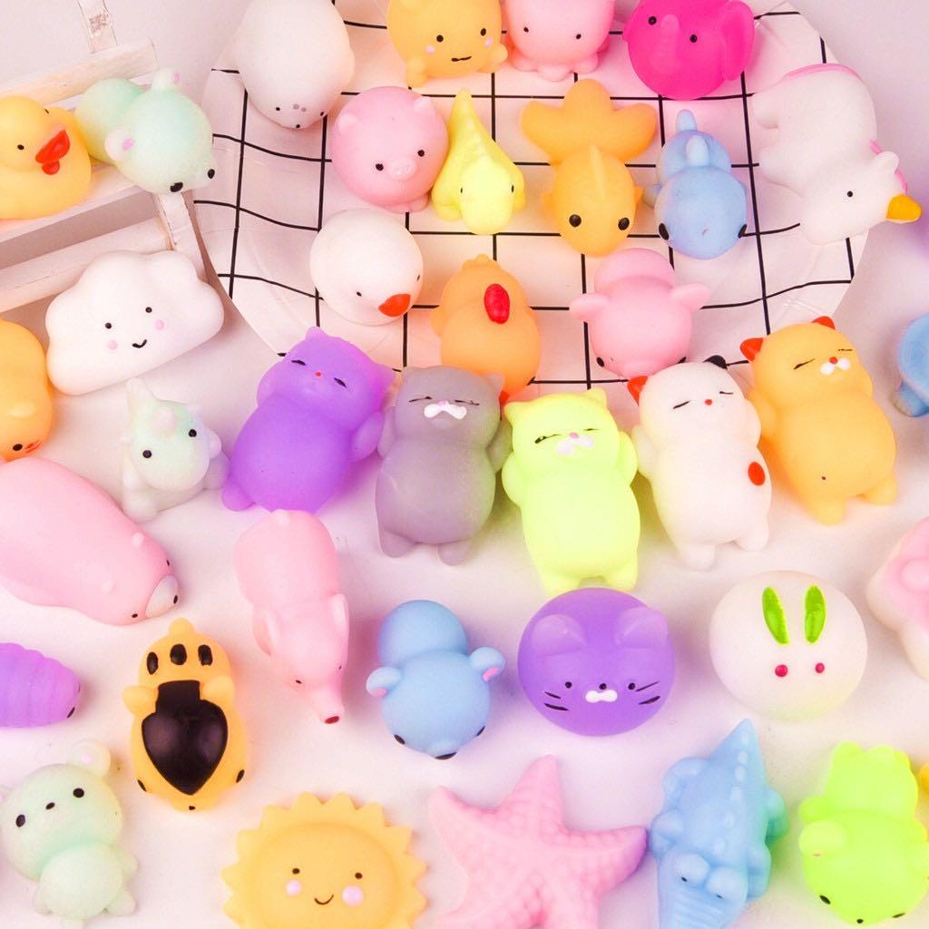 small squishy animals