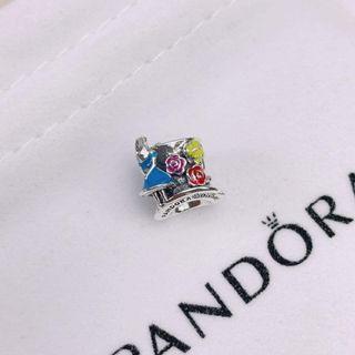 Sale!! Pandora authentic Alice in Wonderland  & The mad hatter's tea party charm