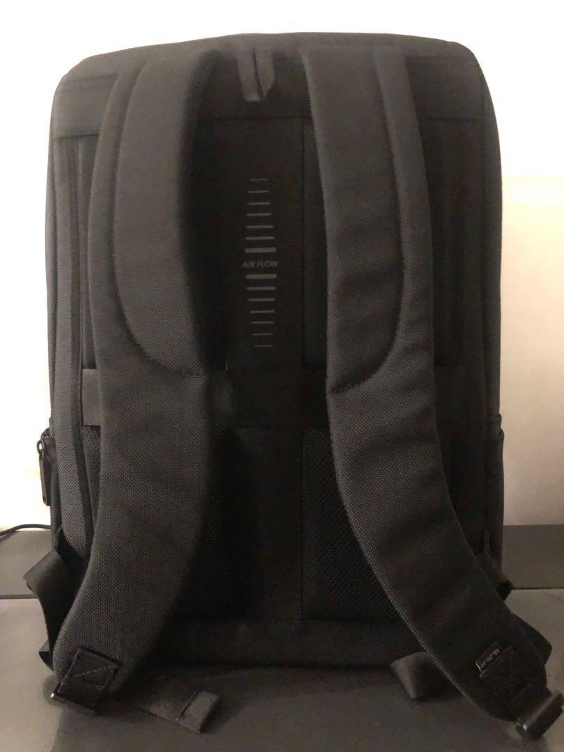 Samsonite red kleve backpack outlet