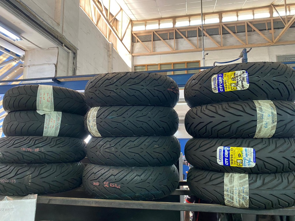 SCOOTER TYRES FOR SALE, Motorcycles, Motorcycle Accessories on Carousell