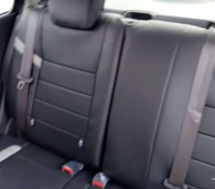 Seat leather bezza ( dynamic seat cover ) gear up, Auto Accessories on