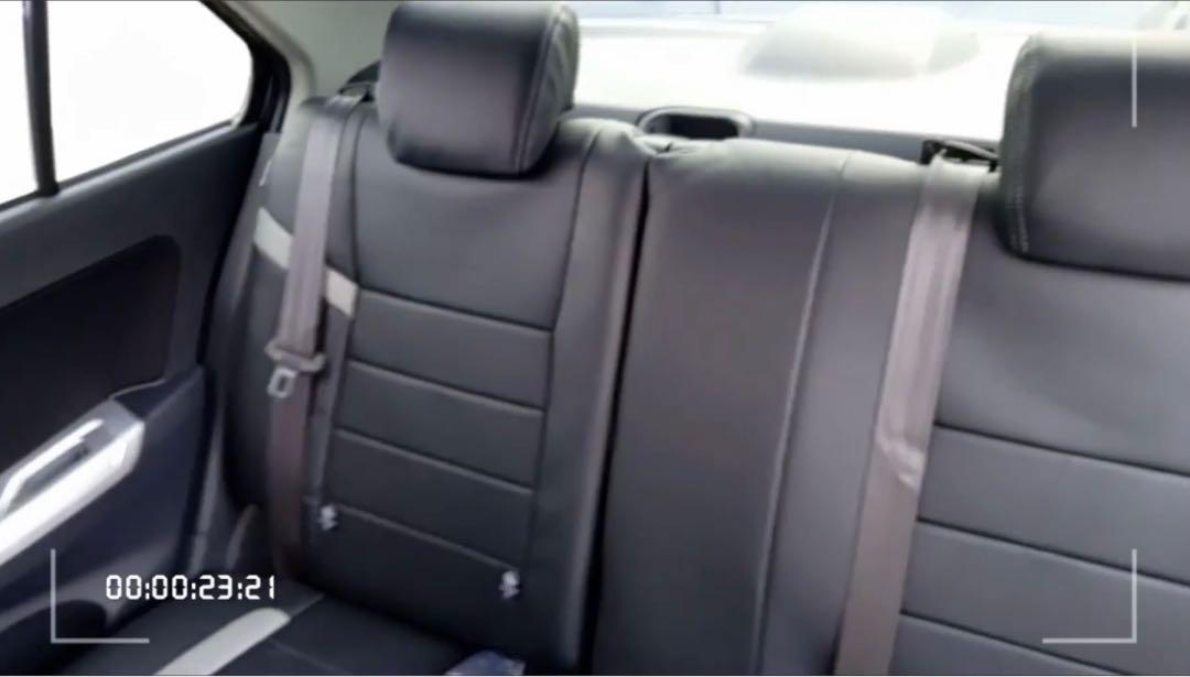 Seat leather bezza ( dynamic seat cover ) gear up, Auto Accessories on