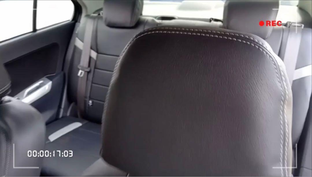 Seat leather bezza ( dynamic seat cover ) gear up, Auto Accessories on