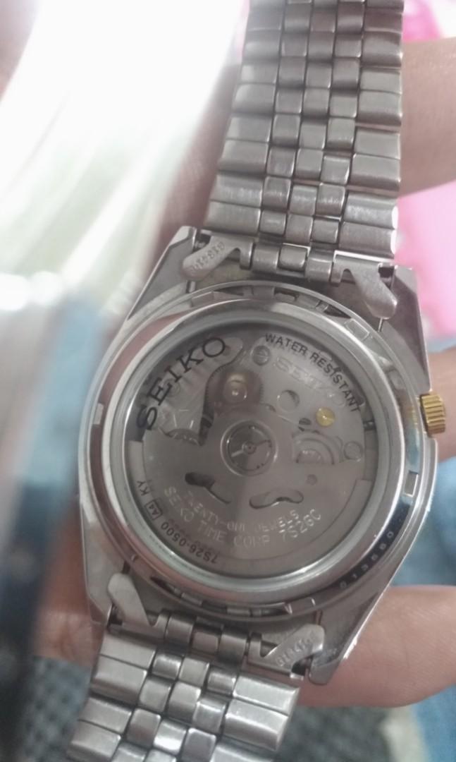 Seiko time sales corp 7s26c price
