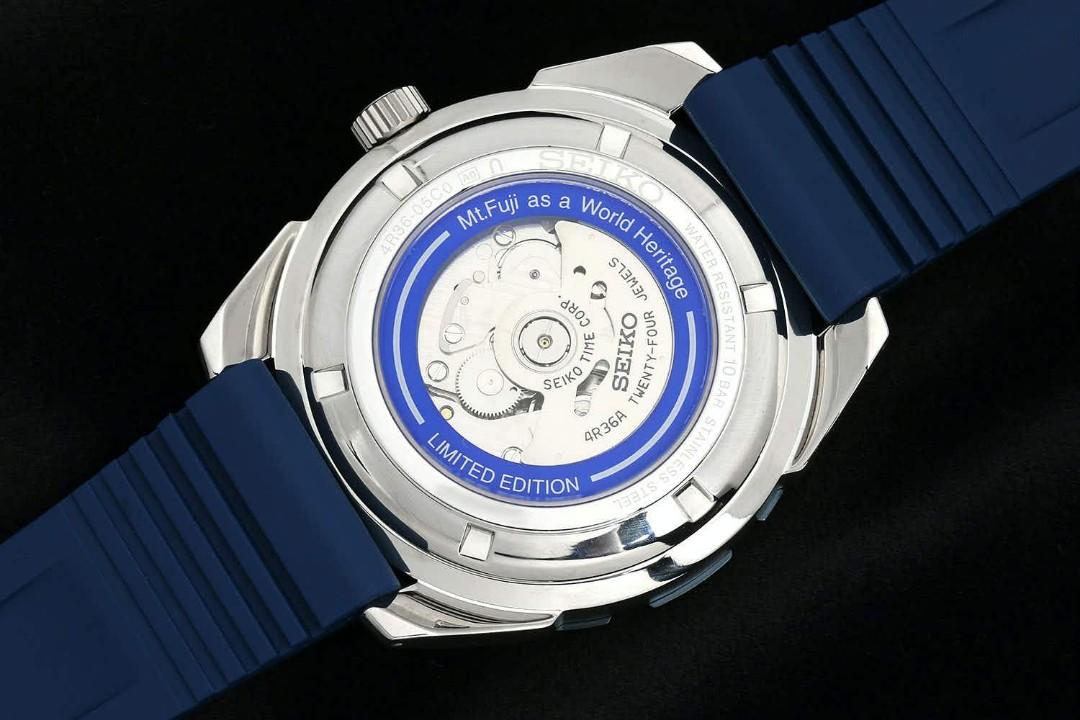 Seiko mt fuji hot sale world heritage limited edition