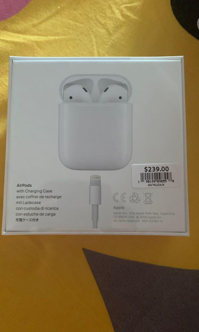 Selling Apple Airpods Gen 2, Audio, Earphones on Carousell