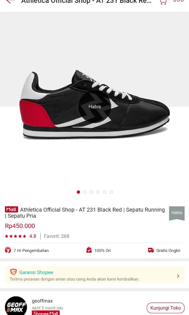 geoff max dan athletica