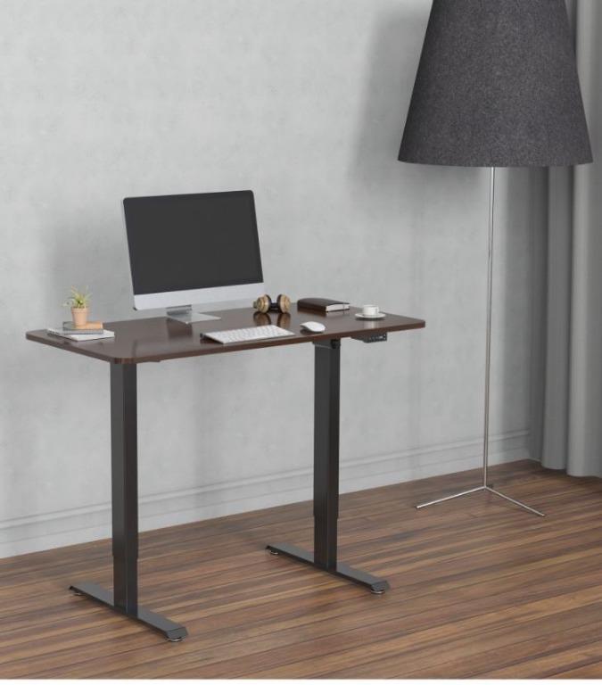 (4.4 SALE!!) BRAND NEW Memory Adjustable WFH Study Table / Office Table ...