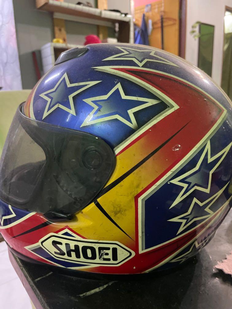 Helmet shoei full face sales