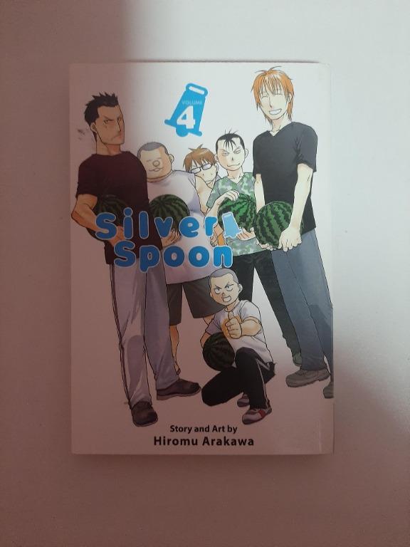 Silver Spoon Manga (Volume 1 to 4), Hobbies & Toys, Books & Magazines