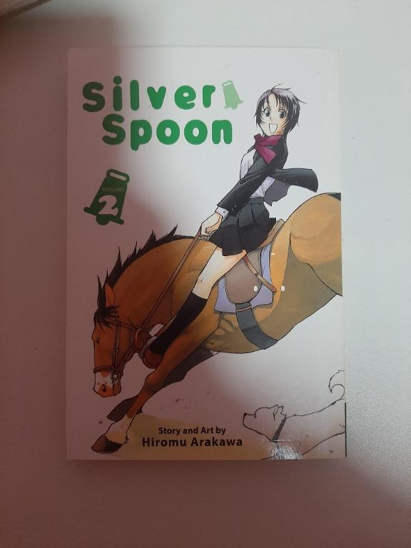 Silver Spoon Manga (Volume 1 to 4), Hobbies & Toys, Books & Magazines