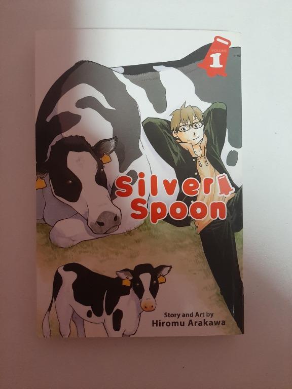 Silver Spoon Manga (Volume 1 to 4), Hobbies & Toys, Books & Magazines
