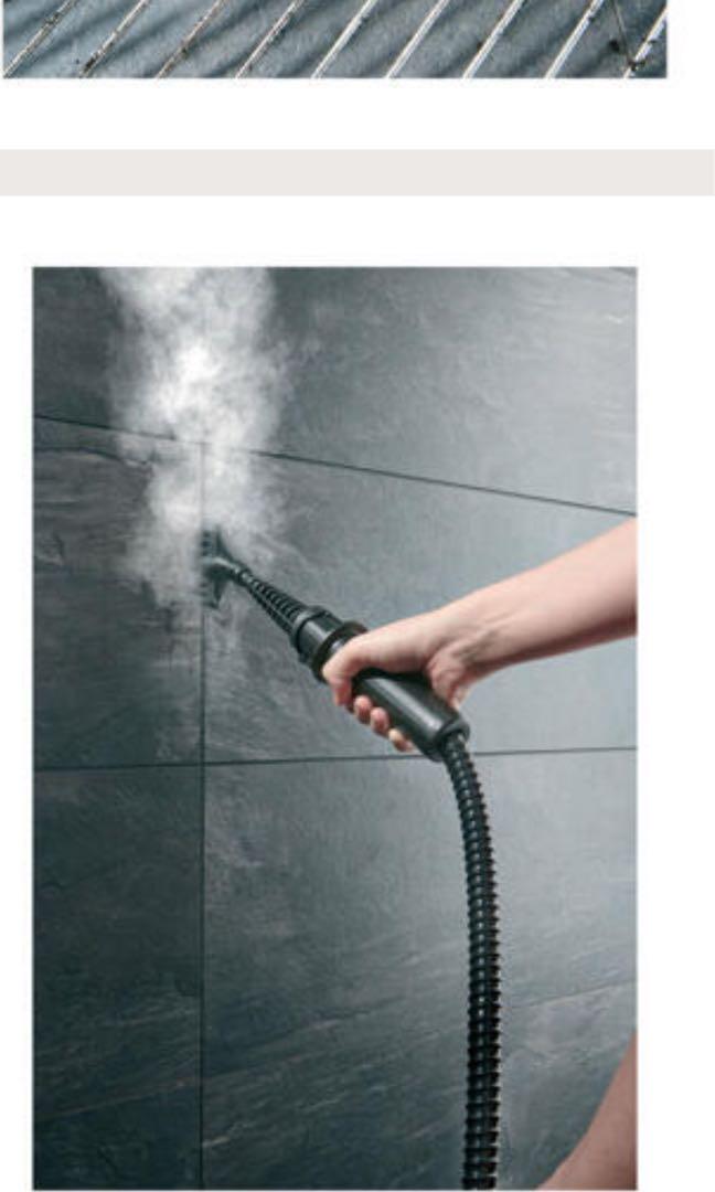 Silvercrest 2in1 Steam Mop & Handheld Steam Cleaner, TV & Home