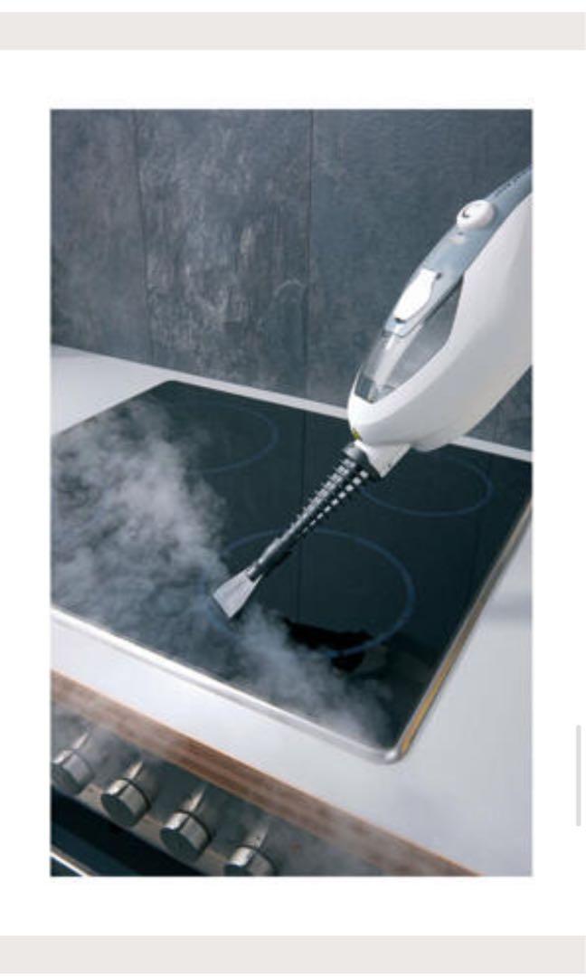 Silvercrest 2in1 Steam Mop & Handheld Steam Cleaner, TV & Home