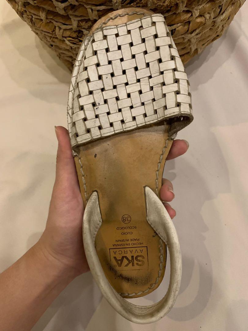 SKA Avarca Sandals Size 38
