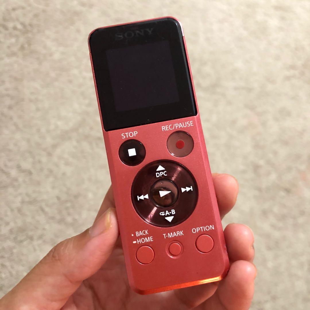 SONY ICDUX543F DIGITAL VOICE RECORDER WITH BUILTIN USB, Audio