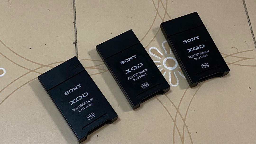 sony xqd card reader not working