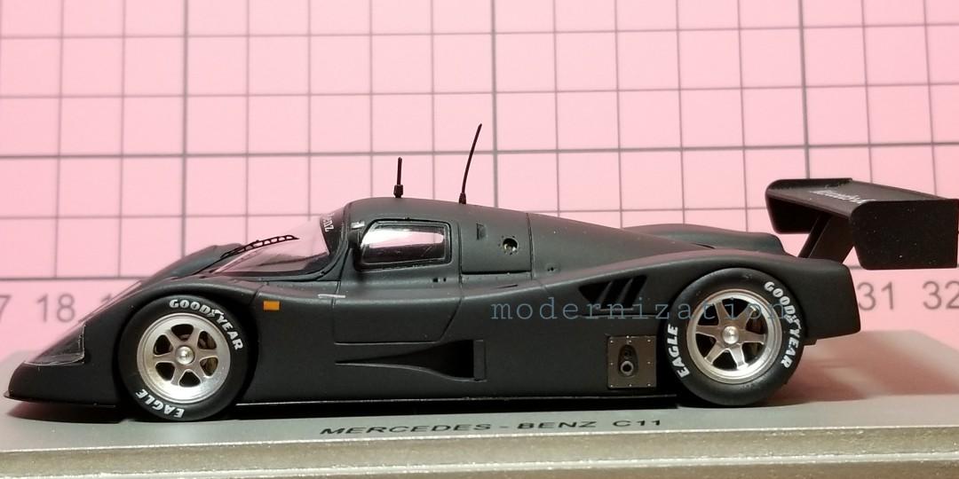 ▫1:43 [特注] Mercedes - Benz C11 