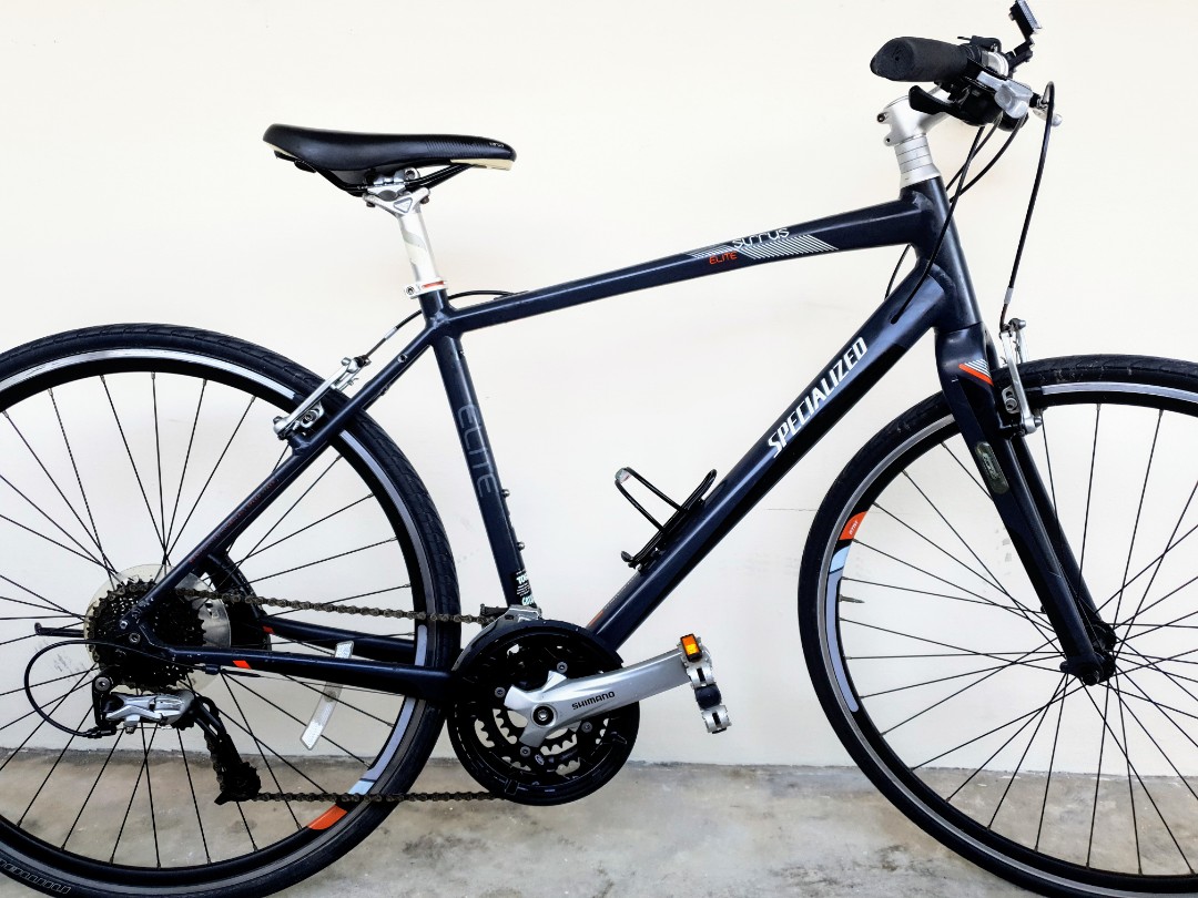 Specialized sirrus sales elite hybrid