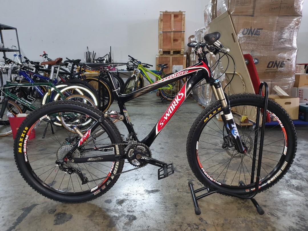 Specialized s works shop epic 2008