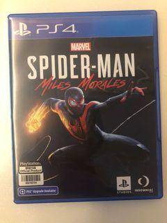 Spider-man miles morales